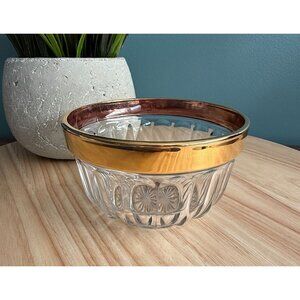 Cambria Gold by Mikasa Small Fruit Dessert Bowl Retired